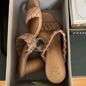 A new day heels